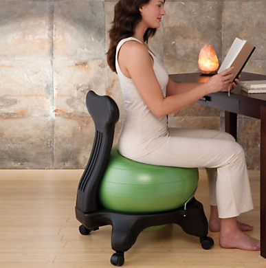 Balance ball chair reviews sale